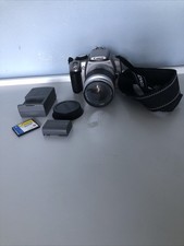 CANON EOS DIGITAL REBEL XT DSLR CAMERA EF-S Lens 18-55mm New Battery,  Charger