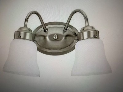 Sea Gull Lighting Westmont - Brushed Nickel Vanity Bath Light 44019-962