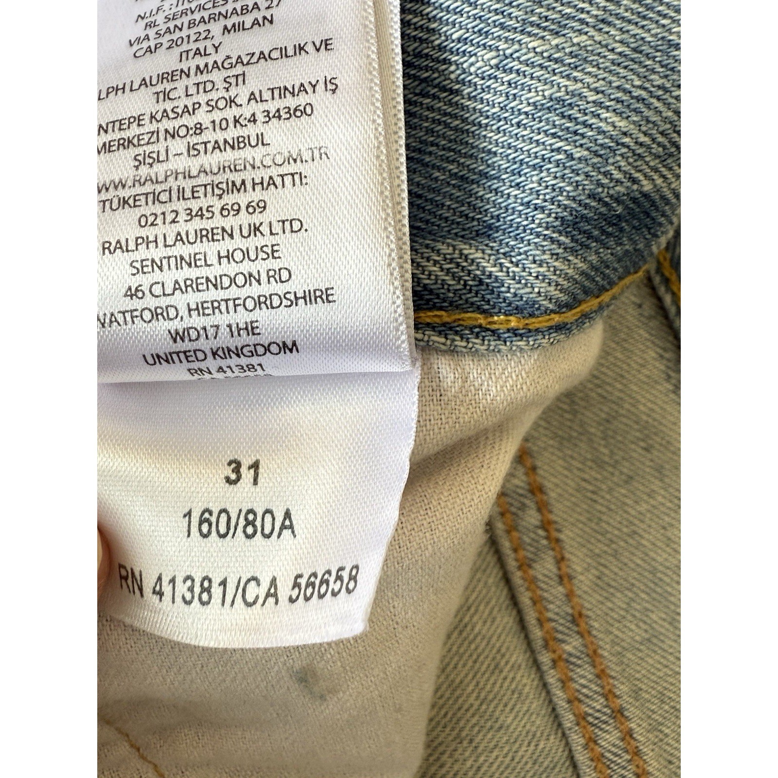 Polo Ralph Lauren Multi Patch Avery Boyfriend Jea… - image 11