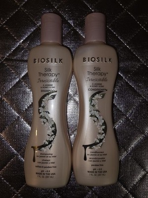 BioSilk Silk Irresistible Collection Silk Therapy Conditioner & Shampoo 7 Oz Ea.