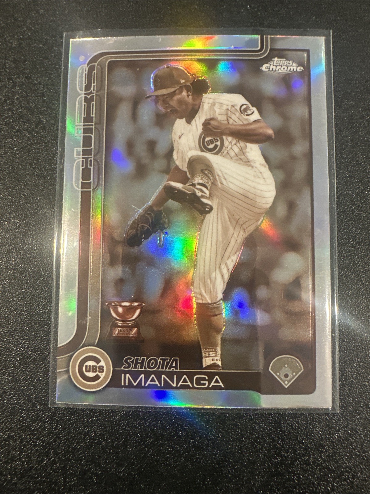 2025 Topps Chrome - Shota Imanaga #149 Sepia Refractor Chicago Cubs