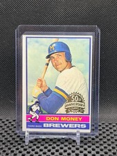 Don Money  2025 Topps Heritage 1976 Original Buyback  #402 Brewers
