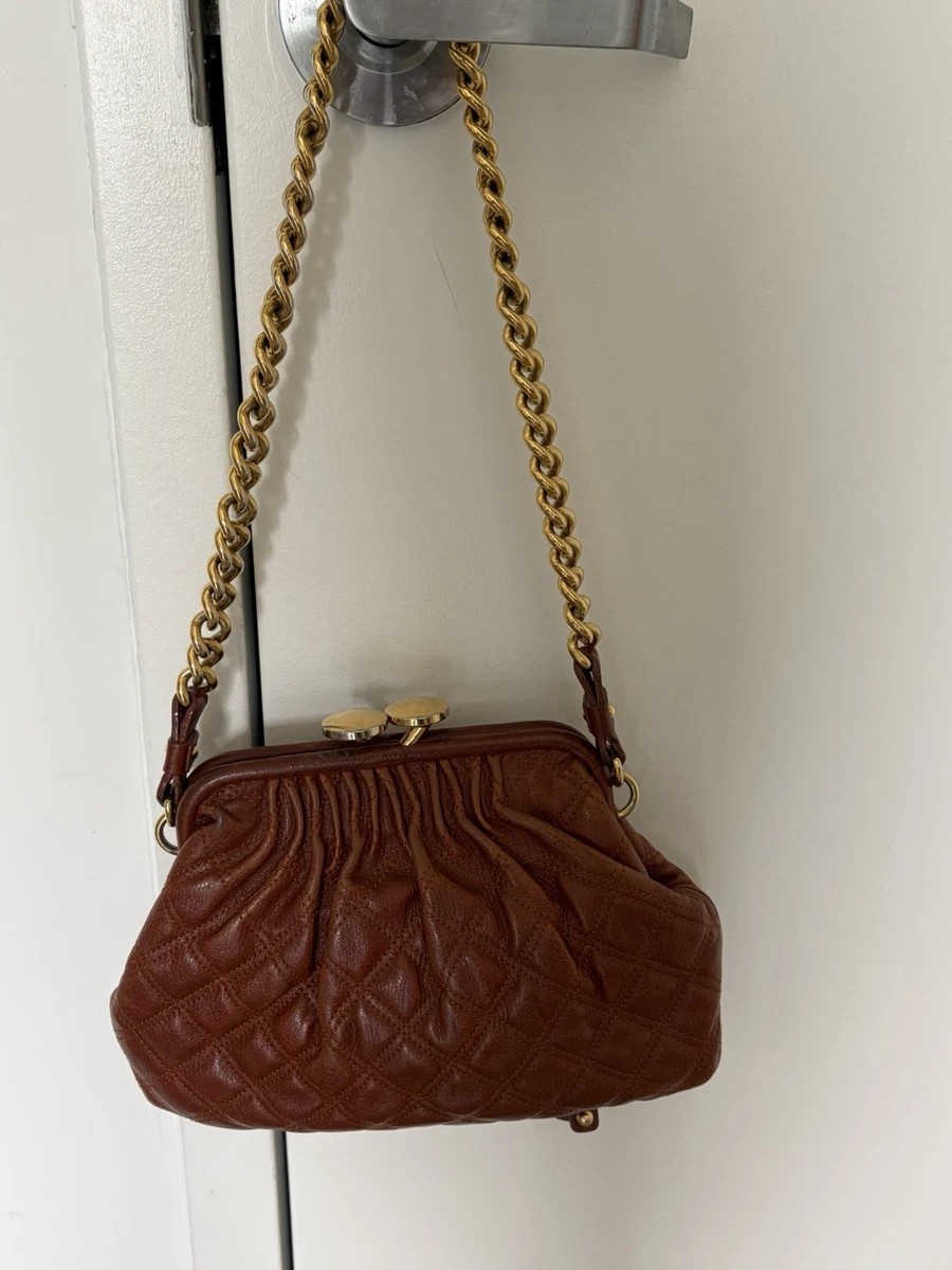 Marc Jacobs Stam Leather Exterior Small Bags & Handbags for Women