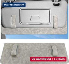 Car Sun Visor Extender Anti-Glare UV Blocker Clip-On Sunshade Extension Driver