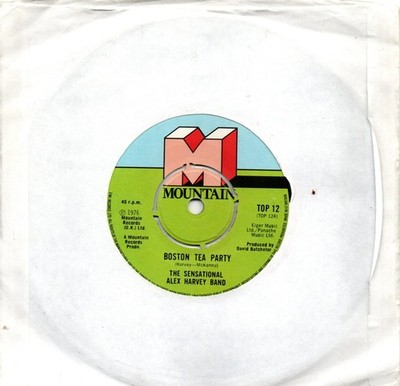 Sensational Alex Harvey Band (The):Boston tea party/Sultan's choice:UK:1976
