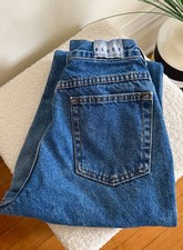 Vintage 80s/90s Sunset Blues High Waisted Mom Jeans โ Made in USA Size 10