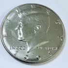 1991 D Kennedy Half Dollar BU Uncirculated Mint State 50c US Coin #7597