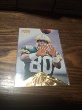 Derrick Mayes Green Bay Packers 1996 Pinnacle Rookie Card #173. rookie card picture