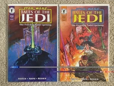 Star Wars Tales of the Jedi Freedon Nadd Uprising #1-2 Set Dark Horse Comics Lot