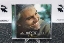 Andrea Bocelli - The Best of Vivere CD 2007 Duets Classical Decca