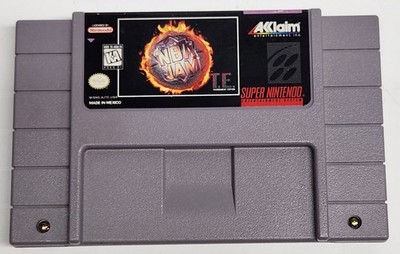 SNES NBA Jam Tournament Edition Super Nintendo - 1995 - Cartridge Only - Tested