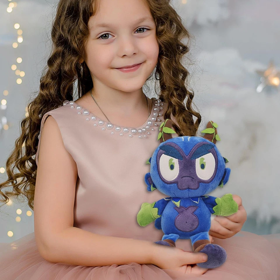 Bloons TD 6 Game Figure Plush Toy Cartoon Monkey Obyn Greenfoot Plush Anime Doll - image 4 of 4