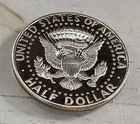 1968-S Deep Cameo Proof 40% Silver Kennedy Half Dollar ~ Free Shipping! #2