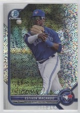 2022 Bowman Chrome Prospects Speckle Refractor /299 Estiven Machado #BCP-12 0m4q