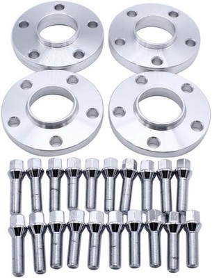 Spurverbreiterungen 5x112 PKD 4 Stück/Set SHLPDFM 15mm & 20mm Stärke Nabe Zentrierrad