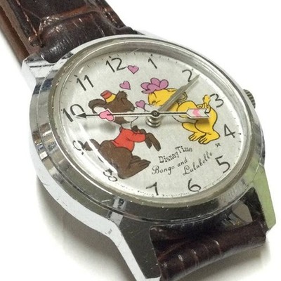 Seiko Vintage Bongo and Lulubel Wristwatch Hand Winding 38mm Collectible