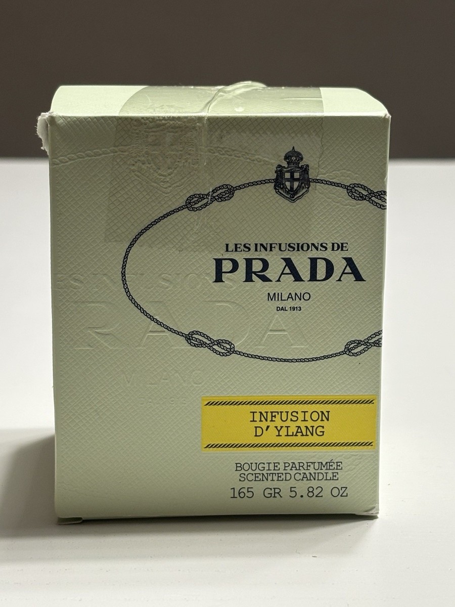 PRADA LES INFUSIONS DE PRADA アロマキャンドル Shop Prada Infusion d'Ylang Scented Candle | Prada Beauty