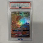 PSA 9 Rayquaza GX 177/168 Celestial Storm Secret  Rainbow - S&M  2018