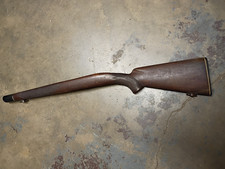 Vintage Marlin Model 336 Wood Rifle Stock Checkered Grip Sling Swivel