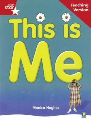 Rigby Star Nonfiction Guided Reading Red Level This is Me Teaching Version