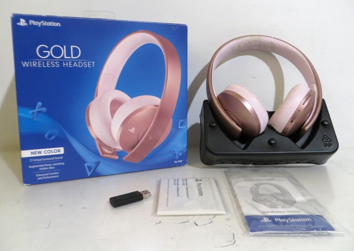 playstation platinum wireless original ps4 headset wireless