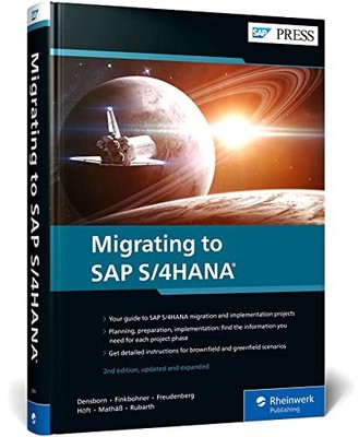 Migrating to SAP S/4HANA, Frank Finkbohner (author)