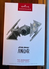 Hallmark 2025 Star Wars Andor TIE Avenger Keepsake Ornament