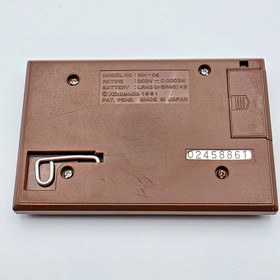 Nintendo Game And Watch Manhole LCD Retro Game Maintained Japan 60034