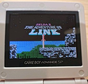 ZELDA 2 The Adventure Of Link Nes Classics - Game Boy Advance GBA