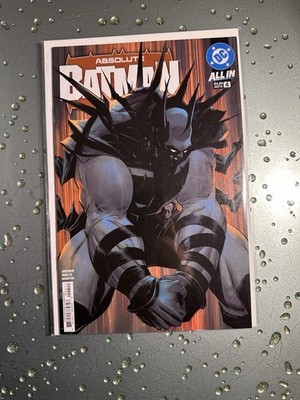 Absolute Batman #4 Cover A Nick Dragotta First Print