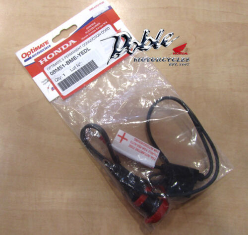 New Type Optimate 5 Accumate SEA71 Battery Charger Weatherproof Permanent Lead - Picture 1 of 1