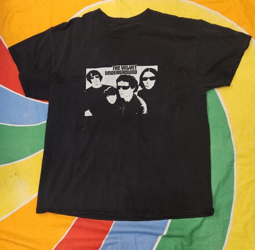 TheVelvet Underground RayonShirt Lサイズ（Velvet underground shirt 