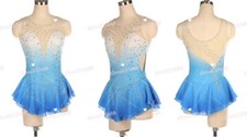 Ice Figure Skating Dress Figure skaitng Dress customized For Competitio