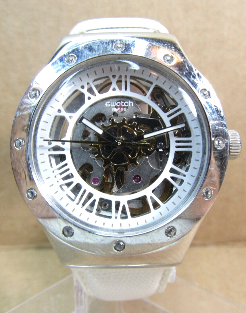 【値下げ】SWATCH automatic steel 21 Jewel 中古品 Swatch Irony 21 Jewels 2841-1 for sale online | eBay