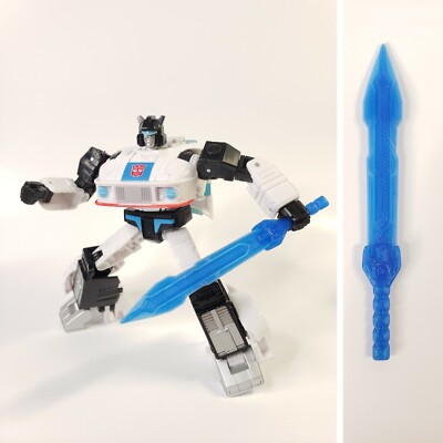 Studio Series SS86 Jazz Upgrade Kit Sword Translucent Blue