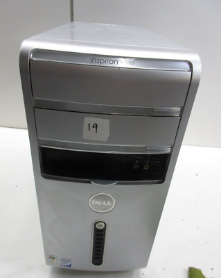 Dell Inspiron 530 Core 2 Duo 1GB 500 GB WIN XP