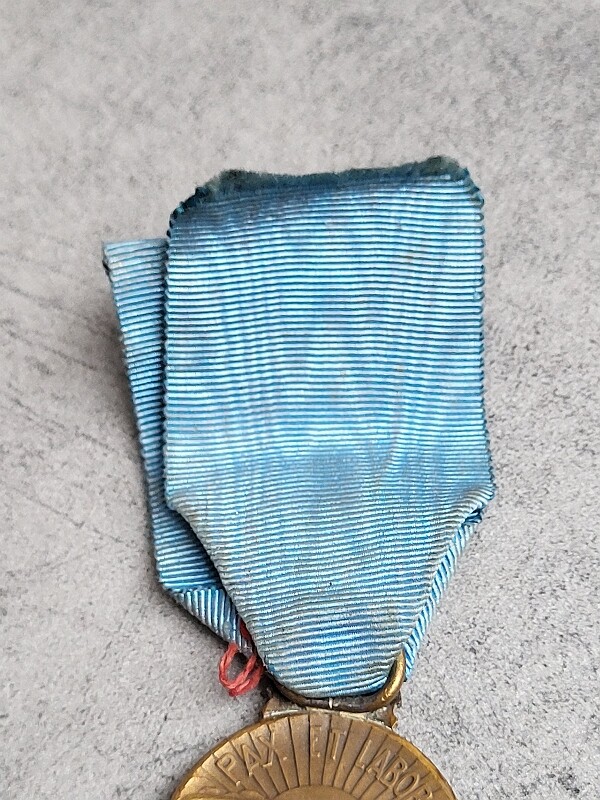 Médaille de l'éducation physique Pax et Labor république