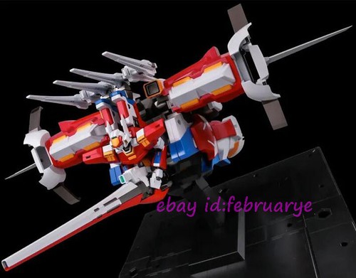 Max Factory Riobot Transform Combine SRX X-Type Suit Action Figures In Stock New - Picture 22 of 24