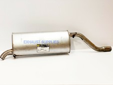 VAUXHALL CORSA D 1.4 PETROL REAR EXHAUST SILENCER BACK BOX (GM564X)