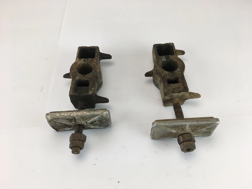 Coleiras tensionadoras de corrente Honda NX 650 NX650 1993 52120KV0700 - Imagem 2 de 4