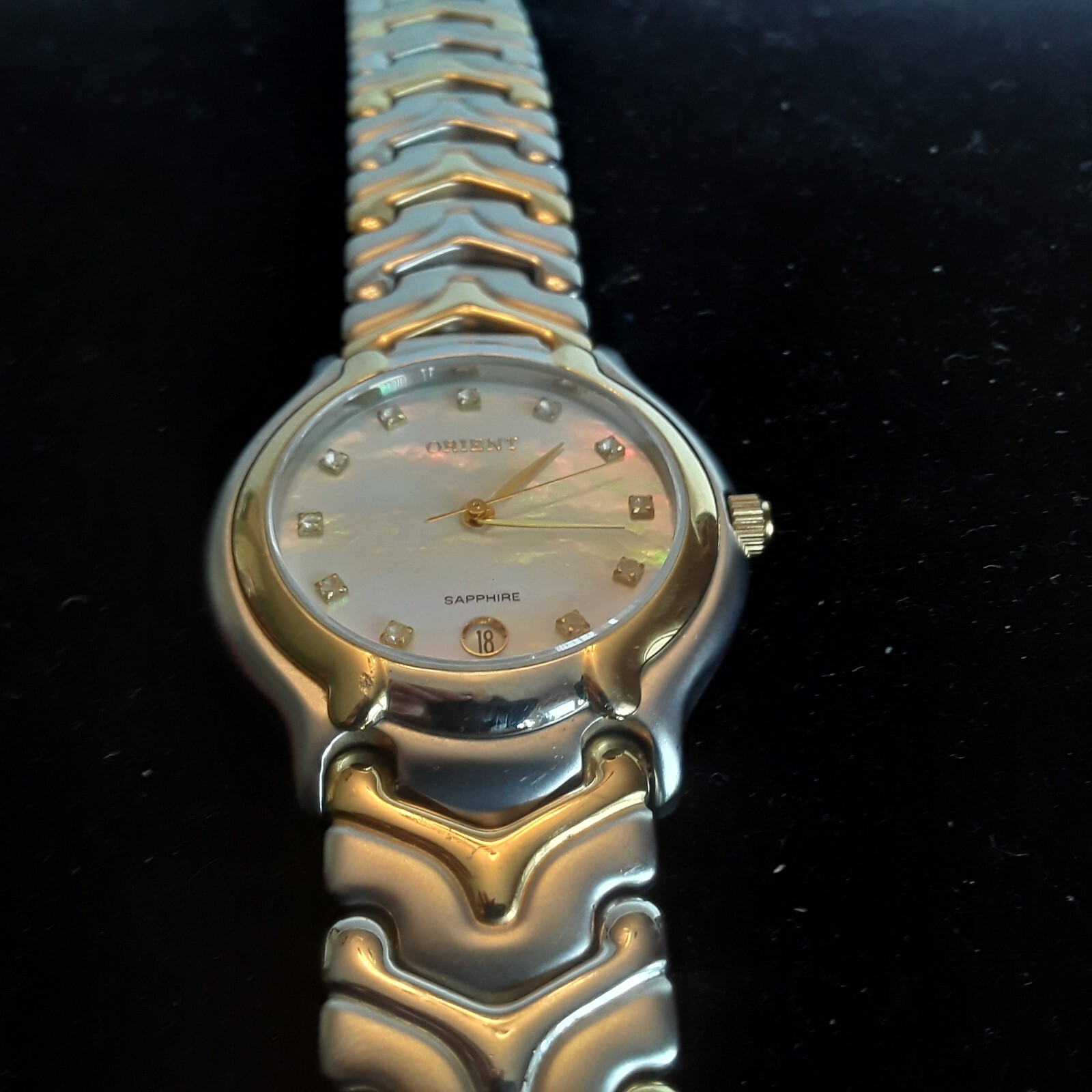 Orient Sapphire Authentic Automatic Mechanical Da… - image 12