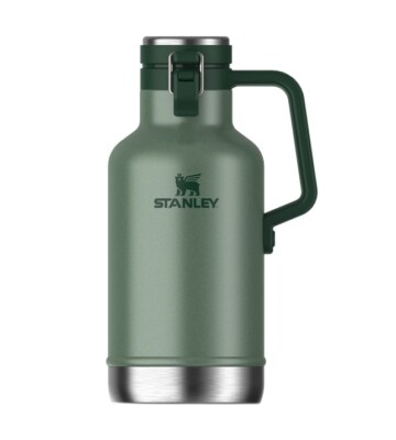 6939236348287 STANLEY CLASSIC GROWLER Bier Thermoskanne - grün 1.9L STANLEY