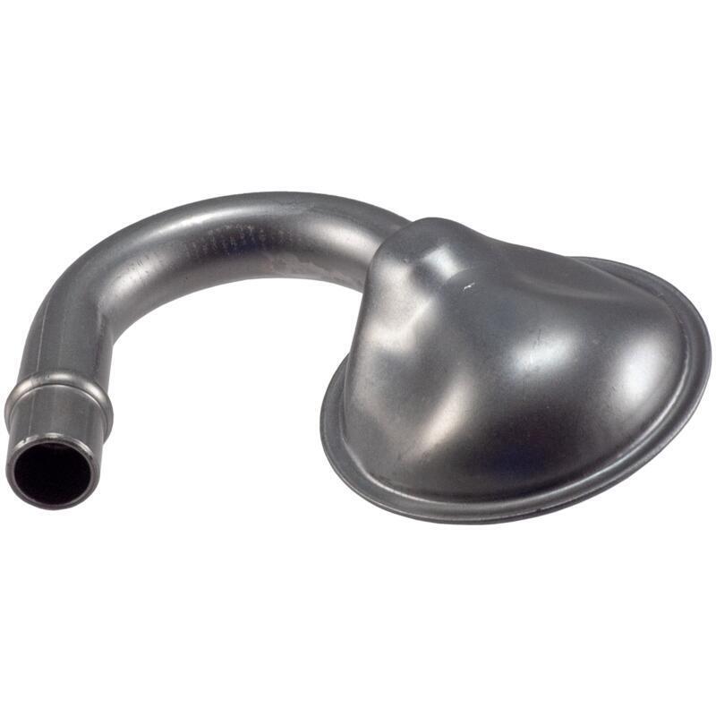 Melling Oil Pump Pickup Tube & Screen 155S; Stock 7.500" for Chevy 262