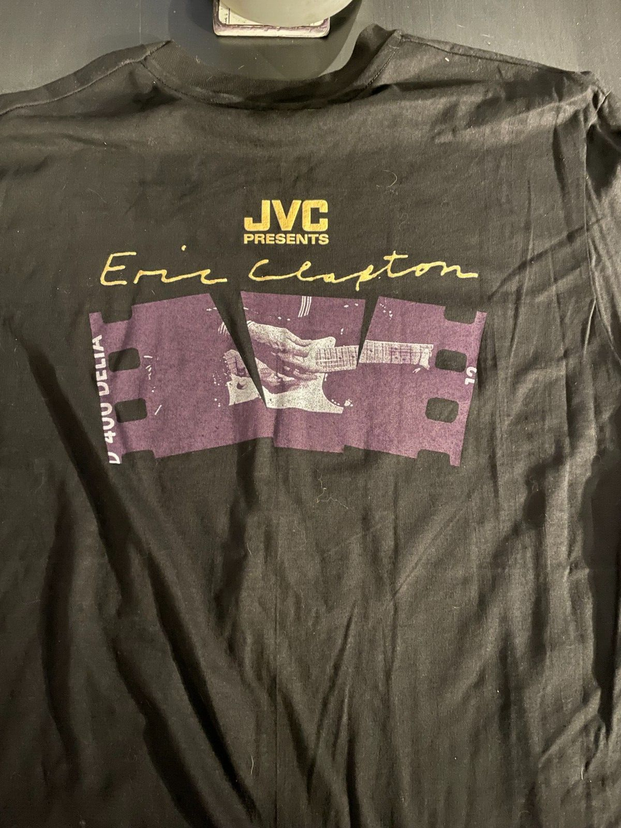 Eric Clapton original vintage Unplugged shirt 1992 tshirt XL | eBay
