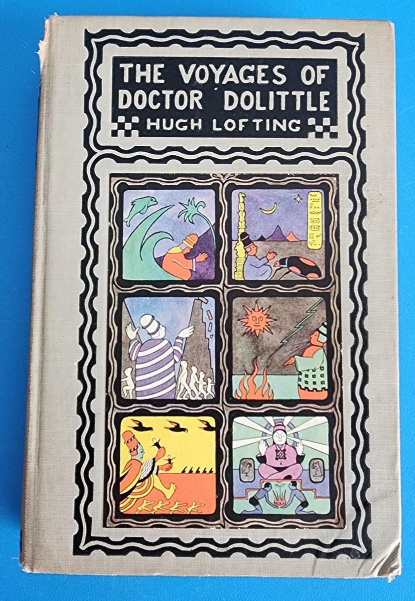 The Voyages Of Doctor Dolittle - Hugh Lofting 1922 First Edition