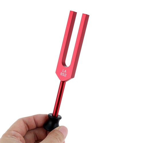 Solfeggio Tuning Fork Set of 9 W/ Box Aluminum Alloy For Healing Therapy Medical - Picture 8 of 11