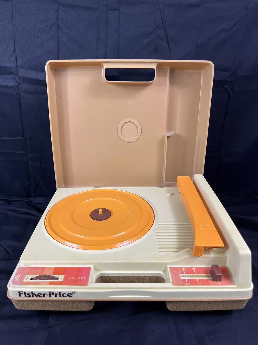 Fisher price cheap children's record player