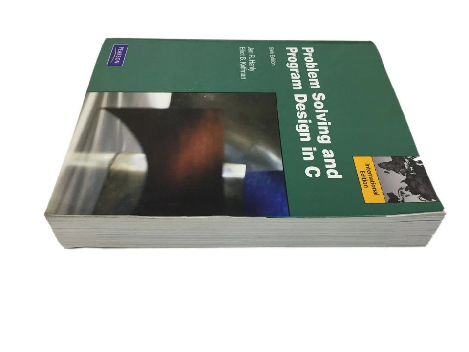Problem Solving & Program Design in C Jeri Koffman, Elliot B.Hanly Book Gudie - Image 3 of 4