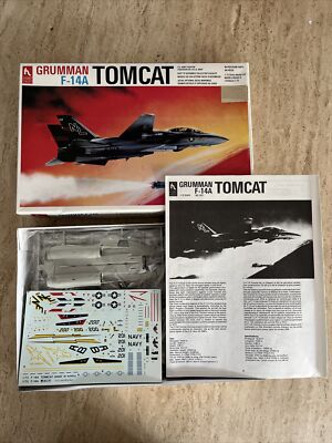Hobby Craft 1:72 Grumman F-14A Tomcat Bausatz HC 1371 unbenutzt