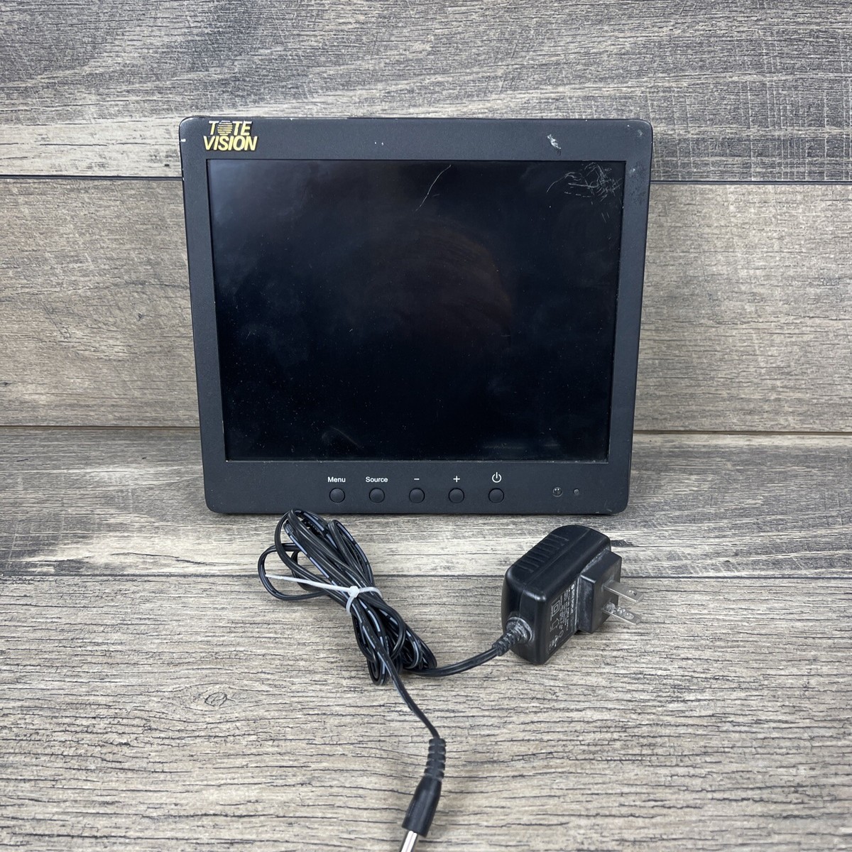 Moniteur CCTV Tote Vision LED-1003HD 9,7" - Vendu Pour Pièces / En L'état (non Testé)